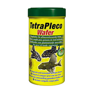 Таблетки для травоядных сомов Tetra Pleco Wafer, таблетки, 250мл