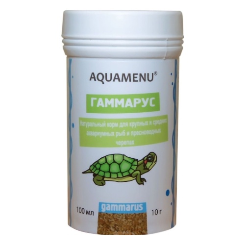 Гаммарус 100мл/10г AQUAMENU