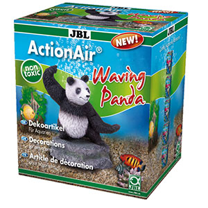 Декор с распылителем Панда JBL ActionAir Waving Panda, с эффектом движения