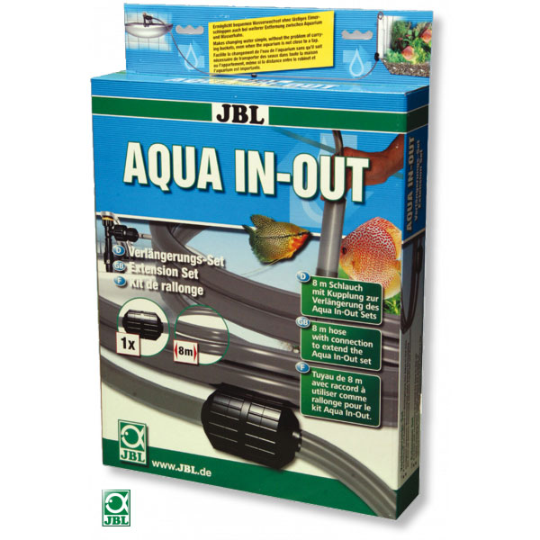 Шланг для системы JBL Aqua In-Out Verlängerungsset, 7,5 м
