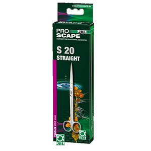 JBL ProScape Tool S straight - Прямые ножницы для акваскейпинга, длина 20 см