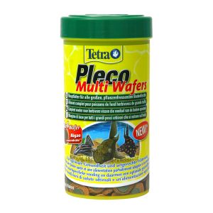 Корм для всех крупных донных рыб Tetra Pleco Multi Wafers, чипсы, 250мл