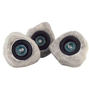 Подсветка Pontec PondoStar Set 30, 3 лампы с декором из искусственного камня