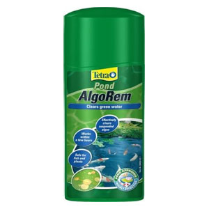 Препарат для борьбы с мелкими зелеными водорослями Tetra Pond AlgoRem, 500 мл