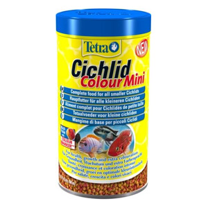 Корм для рыб Tetra Cichlid Colour Mini Pellets 500мл