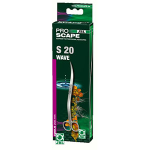 JBL ProScape Tool S wave - Изогнутые ножницы для ухода за растениями, длина 20 см