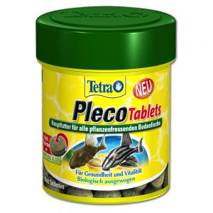 Корм для рыб Tetra PlecoTablets 120табл/ 66мл растительный