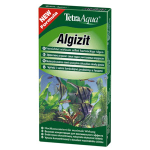 Средство против водорослей Algizit быстрого действия 10 таблеток на 200л