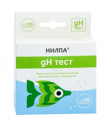 Тест Нилпа для измерения общей жесткости gH (до 125 измерений)