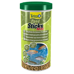 Корм Tetra Pond Sticks Mini для небольших прудовых рыб, палочки, 1л