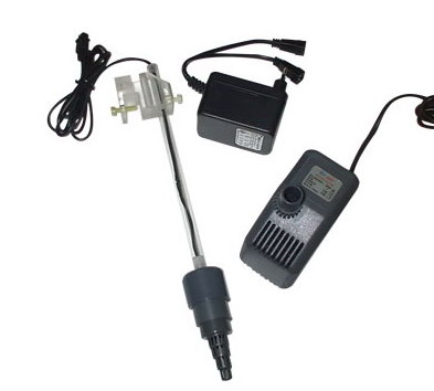 Датчик уровня с помпой