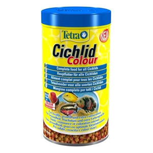 Корм для рыб Tetra Cichlid Colour Pellets 500мл