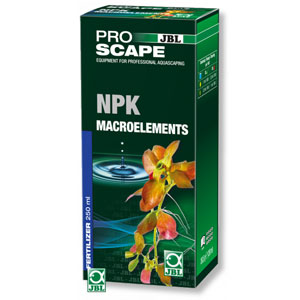 Азотно-фосфорно-калийное удобрение для растений, JBL ProScape NPK Macroelements, 500 мл