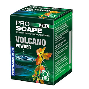 JBL ProScape Volcano Powder - Редкие элементы и минералы для грунта в растительных аквариумах, 250 г