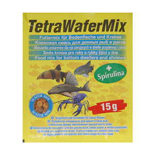 Корм для рыб Tetra Wafer Mix 15г пакет