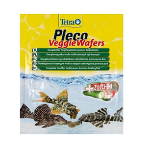 Корм для рыб Tetra Pleco VeggieWafers 15г