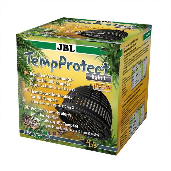 JBL TempProtect light M - Защитный экран для безопасной установки ламп в террариумах с помощью JBL T