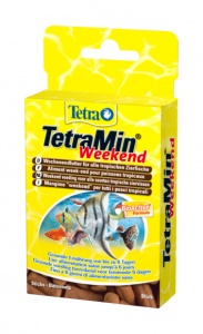 Корм для рыб Tetra Weekend, продленного действия, 20 палочек