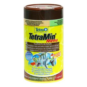 Корм для рыб Tetra Menu 100мл мелкие хлопья 4вида