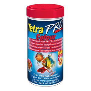 Корм для усиления окраса Tetra Pro Color Crisps, чипсы, 100мл