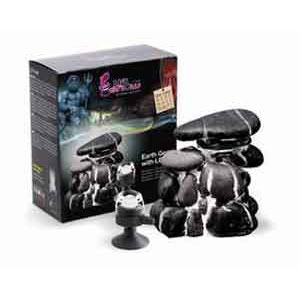 H2SHOW декорация Речной Камень + белая подсветкаH2SHOW декорация Речной Камень + белая подсветка