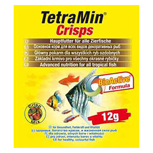 Основной корм для всех видов рыб Tetra Min Pro Crisps, чипсы, 12г