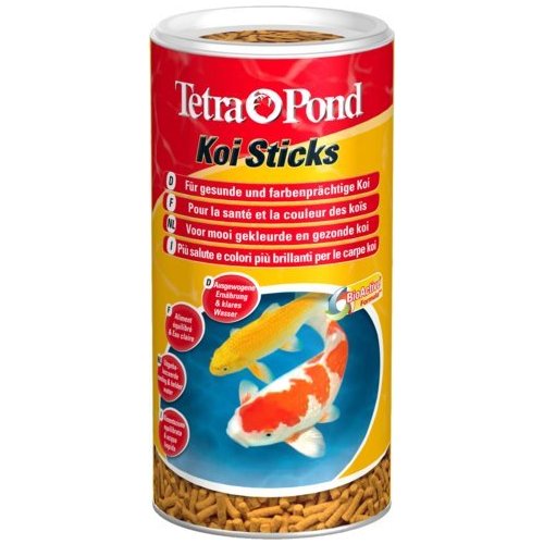 Корм Tetra Pond Koi Sticks для карпов кои, палочки, 1л