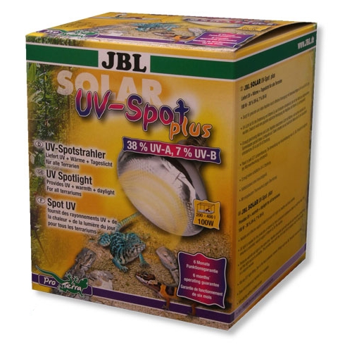 JBL SOLAR UV-Spot - Ультрафиолетовая лампа с полным спектром дневного света, 100 ватт
