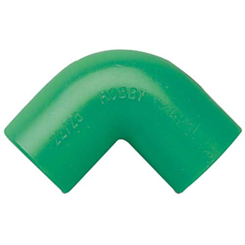 Колено Hobby пластиковое 22/25 мм