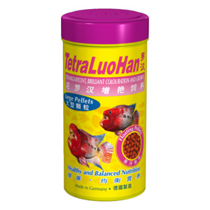 Специальный корм Tetra Luo Han (Flower Horn Large Pellets) 250 ml