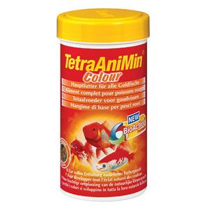TetraAniMin Goldfish Colour гранулы 100 мл для окраса