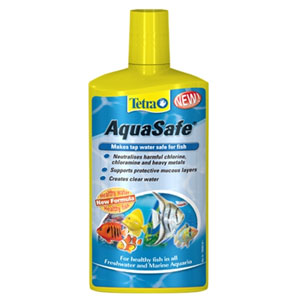 Кондиционер для подготовки воды Tetra AquaSafe, 500мл на 1000л