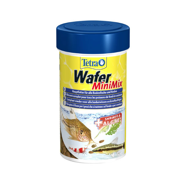 Корм для рыб Tetra Wafer Mini Mix 100мл