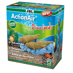 Декор с распылителем Тюлени JBL ActionAir Pinnipeds, с эффектом движения