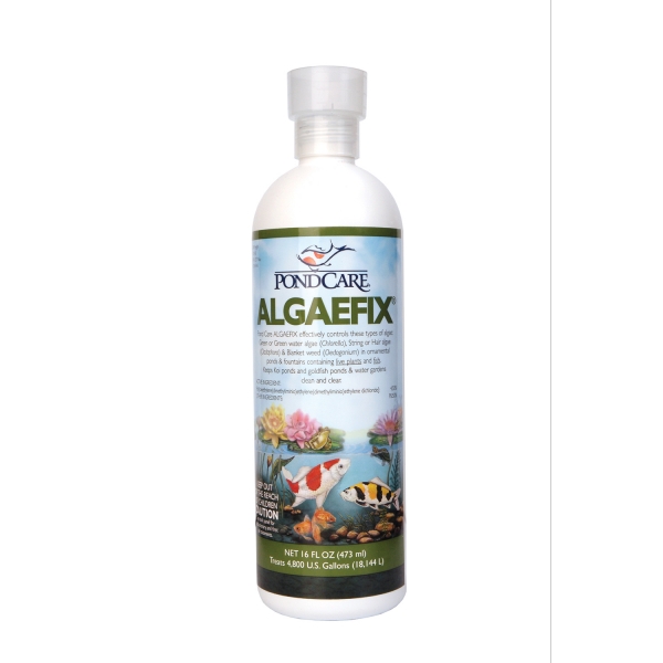 AlgaeFix Pond Care, 240 ml - Средство д/борьбы с водорослями