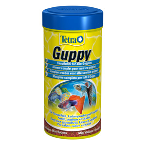 Корм для гуппи Tetra Guppy MiniFlakes, мини-хлопья, 100мл