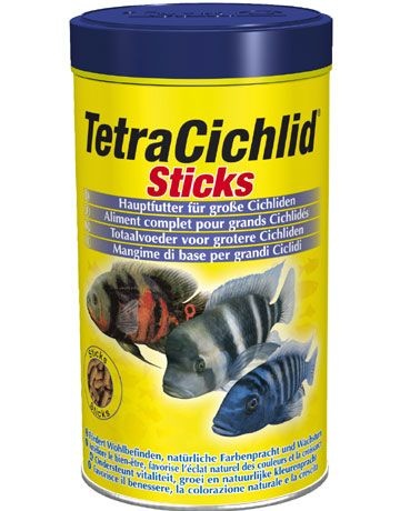 Корм для цихлид TetraCichlid Sticks, палочки, 500мл