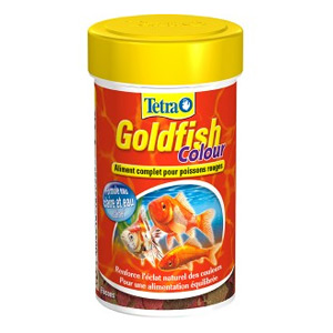 Корм для золотых рыбок Tetra Goldfish Colour, хлопья, 250 мл