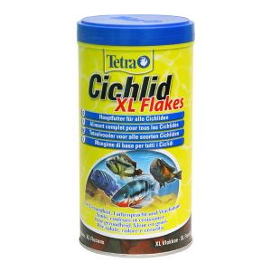 TetraCichlid Flocken 1000 мл осн. корм д/цихлид и крупных рыб