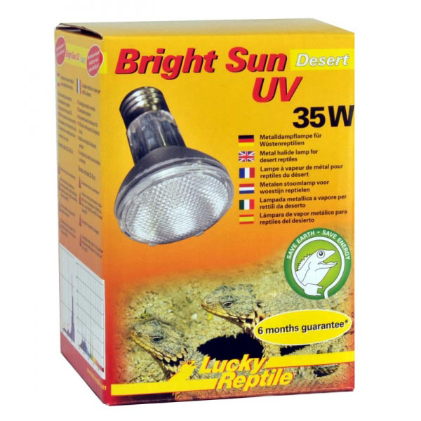 Лампа УФ Bright Sun UV Пустыня 35Вт