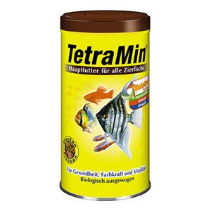 Корм для рыб TetraMin Flakes 250мл хлопья