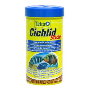 Корм для цихлид TetraCichlid Sticks, палочки, 250мл