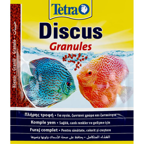 Корм для дискусов Tetra Discus, гранулы, 15грамм