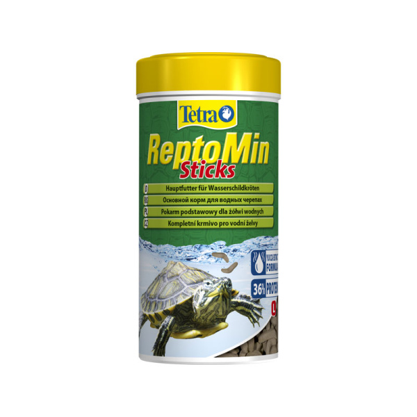 Корм для черепах Tetra ReptoMin Sticks, палочки, 250 мл