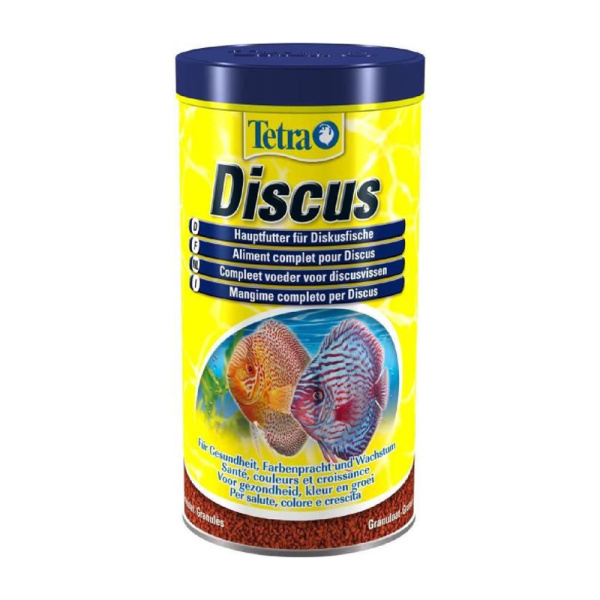 Корм для дискусов Tetra Discus, гранулы, 100мл