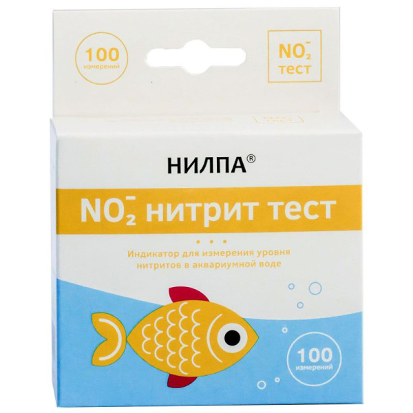 Тест Нилпа для измерения уровня нитритов NO2 (до 80 измерений)