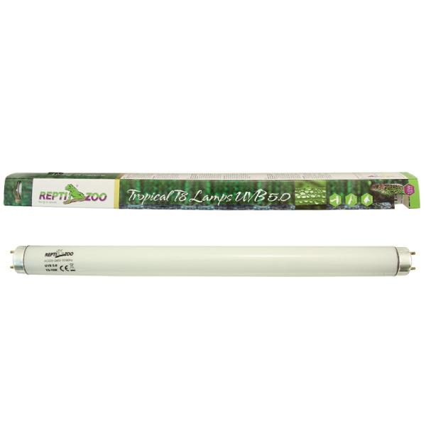 Лампа для рептилий T8 Repti-Zoo ReptiSol Tropical UVB 5.0, 36Вт, 120см (LL5036)