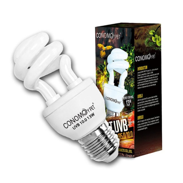 Лампа UV NomoyPet  10.0 Compact 13Вт REPTILE
