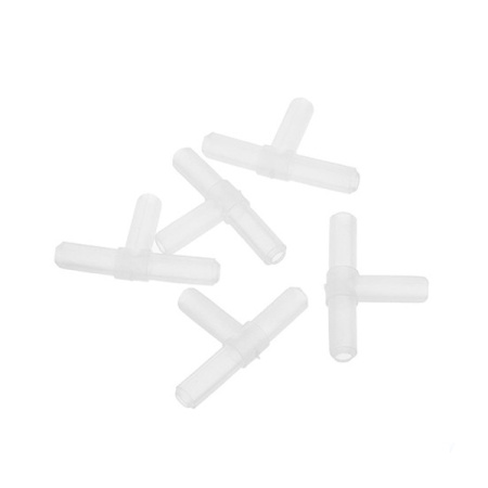 Тройник пластиковый универсальный (8мм)