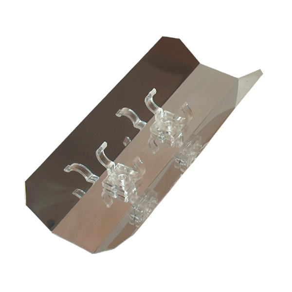 Отражатель д/энергосбер. ламп с зажимом